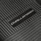 FlexTread 11-24 Dodge Challenger RWD Floor Mats (4pc) w/ Challenger Logo - Black / NGCV53027