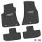 FlexTread 11-24 Dodge Challenger RWD Floor Mats (4pc) w/ 392 HEMI Logo - Black / NGCV53039