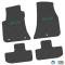 FlexTread 11-24 Dodge Challenger RWD Floor Mats (4pc) w/ R/T (08-14) Logo - Black / NGCV53032