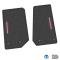 FlexTread 14-18 Jeep Wrangler JK 2Dr Floor Mats (2pc) w/ Rubicon Logo NGTT04013