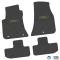 FlexTread 11-24 Dodge Challenger RWD Floor Mats (4pc) w/ R/T (08-14) Logo - Black / NGCV53032