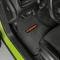 FlexTread 11-24 Dodge Challenger RWD Floor Mats (4pc) w/ HEMI Logo - Black / NGCV53042