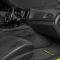 FlexTread 11-24 Dodge Challenger RWD Floor Mats (4pc) w/ Hellcat Logo - Black / NGCV53038