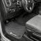 FlexTread 19-24 RAM 2500/3500 Crew Cab Floor Mats w/ RAM Head & Text Logo (4pc) NGTT19010