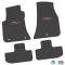 FlexTread 11-24 Dodge Challenger RWD Floor Mats (4pc) w/ R/T (08-14) Logo - Black / NGCV53032