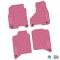 FlexTread 19-24 RAM 2500/3500 Crew Cab Floor Mats w/ RAM Head & Text Logo (4pc) NGTT19010