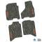 FlexTread 19-24 RAM 2500/3500 Crew Cab Floor Mats w/ RAM Head & Text Logo (4pc) NGTT19010