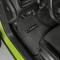 FlexTread 11-24 Dodge Challenger RWD Floor Mats (4pc) w/ Challenger Script Logo - Black / NGCV53028