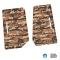 FlexTread 14-18 Jeep Wrangler JK 2Dr Floor Mats (2pc) w/ Rubicon Logo NGTT04013