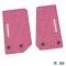 FlexTread 14-18 Jeep Wrangler JK 2Dr Floor Mats (2pc) w/ Rubicon Logo NGTT04013