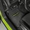 FlexTread 11-24 Dodge Challenger RWD Floor Mats (4pc) w/ Hellcat Logo - Black / NGCV53038