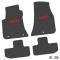 FlexTread 11-24 Dodge Challenger RWD Floor Mats (4pc) w/ 392 HEMI Logo - Black / NGCV53039