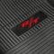 FlexTread 11-24 Dodge Challenger RWD Floor Mats (4pc) w/ R/T (08-14) Logo - Black / NGCV53032
