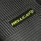 FlexTread 11-24 Dodge Challenger RWD Floor Mats (4pc) w/ Hellcat Logo - Black / NGCV53038