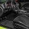FlexTread 11-24 Dodge Challenger RWD Floor Mats (4pc) w/ Challenger Script Logo - Black / NGCV53028