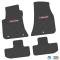 FlexTread 11-24 Dodge Challenger RWD Floor Mats (4pc) w/ HEMI Logo - Black / NGCV53042