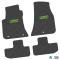 FlexTread 11-24 Dodge Challenger RWD Floor Mats (4pc) w/ 392 HEMI Logo - Black / NGCV53039
