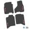 FlexTread 19-24 RAM 2500/3500 Crew Cab Floor Mats w/ RAM Head & Text Logo (4pc) NGTT19010
