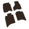 FlexTread 09-11 RAM 1500 Crew Cab & 10-11 RAM 2500/3500 Crew Cab Floor Mats (4pc) NGTT10000