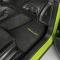 FlexTread 11-24 Dodge Challenger RWD Floor Mats (4pc) w/ Hellcat Logo - Black / NGCV53038