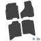 FlexTread 19-24 RAM 2500/3500 Crew Cab Floor Mats w/ RAM Head & Text Logo (4pc) NGTT19010
