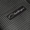 FlexTread 11-24 Dodge Challenger RWD Floor Mats (4pc) w/ Challenger Script Logo - Black / NGCV53028