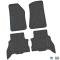 FlexTread 21-24 Jeep 4xe Floor Mats (4pc) w/ 4xe Logo NGTT46025