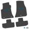 FlexTread 11-24 Dodge Challenger RWD Floor Mats (4pc) w/ 392 HEMI Logo - Black / NGCV53039
