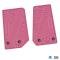 FlexTread 14-18 Jeep Wrangler JK 2Dr Floor Mats (2pc) w/ Rubicon Logo NGTT04013
