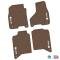 FlexTread 19-24 RAM 2500/3500 Crew Cab Floor Mats w/ RAM Head & Text Logo (4pc) NGTT19010