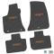 FlexTread 11-23 Dodge Charger RWD Floor Mats (4pc) w/ SXT Logo - Black / NGCV55029