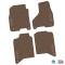 FlexTread 19-24 RAM 2500/3500 Crew Cab Floor Mats w/ RAM Head & Text Logo (4pc) NGTT19010
