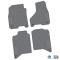 FlexTread 19-24 RAM 2500/3500 Crew Cab Floor Mats w/ RAM Head & Text Logo (4pc) NGTT19010