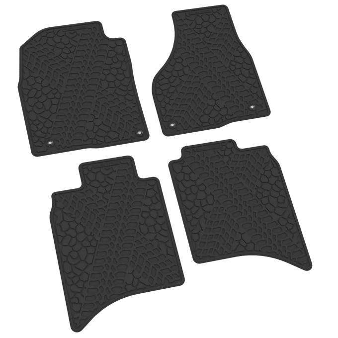 FlexTread 12-18 RAM 2500/3500 Crew Cab Floor Mats (4pc) NGTT14000