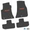 FlexTread 11-24 Dodge Challenger RWD Floor Mats (4pc) w/ HEMI Logo - Black / NGCV53042