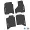 FlexTread 19-24 RAM 2500/3500 Crew Cab Floor Mats w/ RAM Head & Text Logo (4pc) NGTT19010