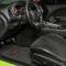 FlexTread 11-24 Dodge Challenger RWD Floor Mats (4pc) w/ HEMI Logo - Black / NGCV53042