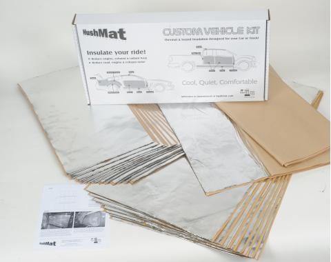 HushMat 2009-2021 Dodge Challenger  Sound and Thermal Insulation Kit 66608