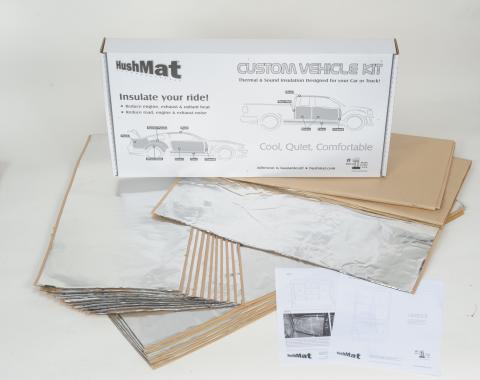 HushMat 1970-1974 Dodge Challenger  Sound and Thermal Insulation Kit 66674