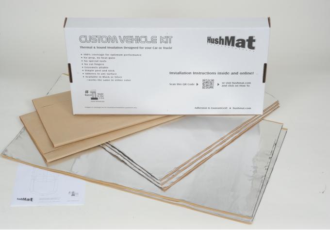 HushMat 2007-2010 Pontiac G3  Sound and Thermal Insulation Kit 67001