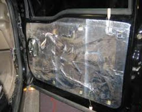 HushMat 2009-2021 Dodge Challenger  Door Sound Deadening Insulation Kit 666083