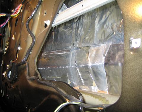 HushMat 1970-1974 Dodge Challenger  Door Sound Deadening Insulation Kit 666743
