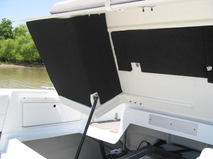 HushMat  Marine Transom Thermal Insulation and Deadener 752002