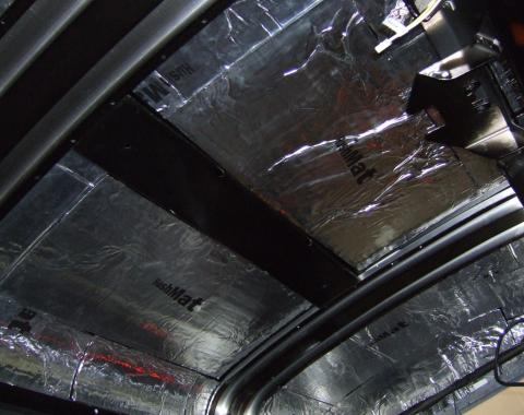 HushMat 1970-1974 Dodge Challenger  Roof Thermal Insulation and Deadener 666745