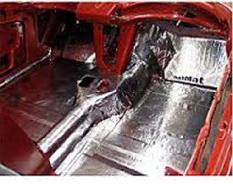 HushMat 2009-2021 Dodge Challenger  Floor Deadening and Insulation Kit 666081
