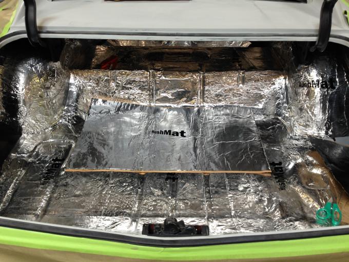 HushMat  Trunk Sound and Thermal Insulation Kit 682104