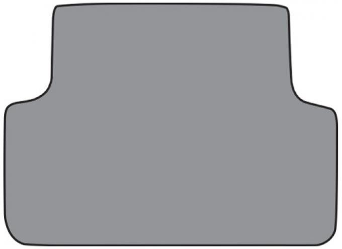 ACC 1981-1990 Toyota Land Cruiser Cargo Mat 1pc (FM380) Nylon