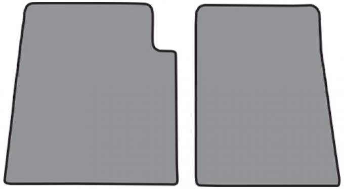 ACC 1948-1952 Ford F3 Floor Mat 2pc (FM317F) Loop