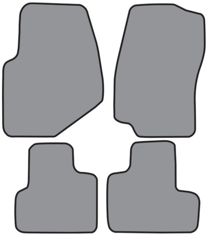 ACC 2002-2009 GMC Envoy Floor Mat 4pc (FM282 FM282R) Cutpile