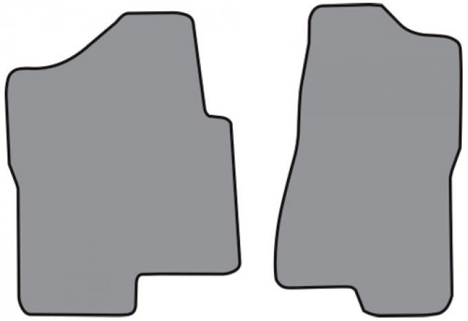 ACC 1999-2006 GMC Sierra 1500 Reg Cab Floor Mat 2pc (FM149F) Cutpile